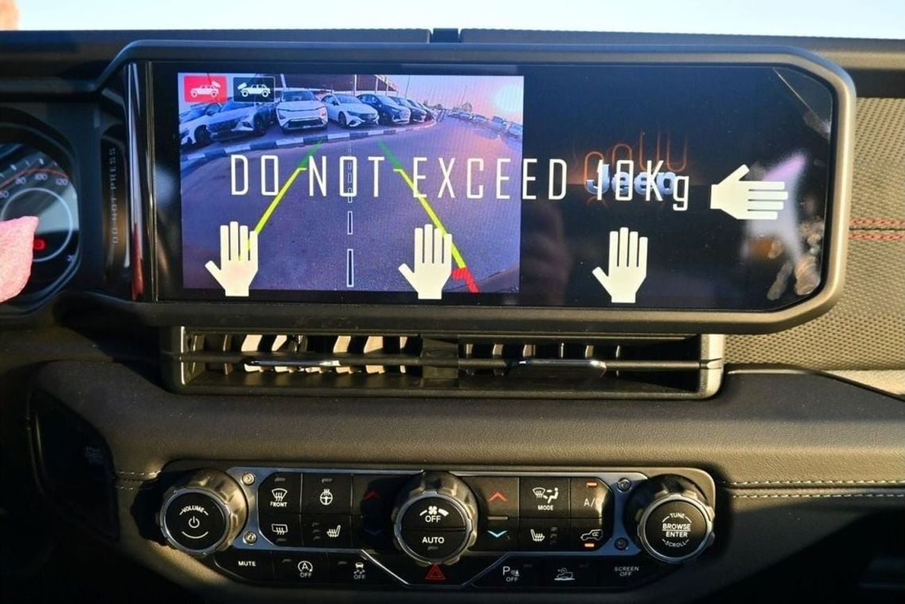 Jeep Wrangler JEEP WRANGLER 2.0 GCC MODEL 2024