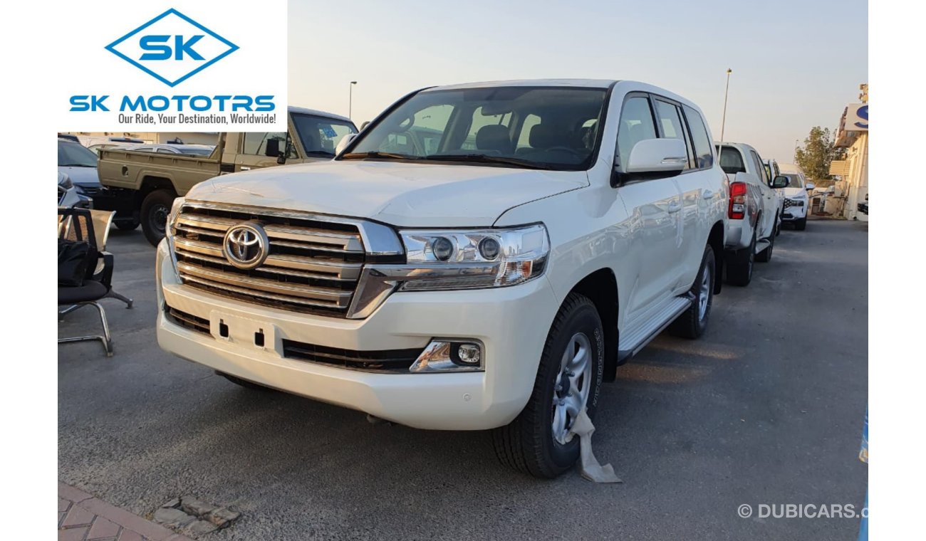 Toyota Land Cruiser 4.5L Diesel, 18" Tyres, LED Headlights, Front & Rear A/C, Fabric Seats,  (CODE # GXRW2021)