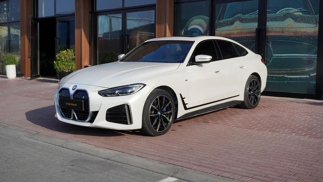 BMW i4 eDrive 35 | Full Electric | GCC Specs | Very Low Mileage