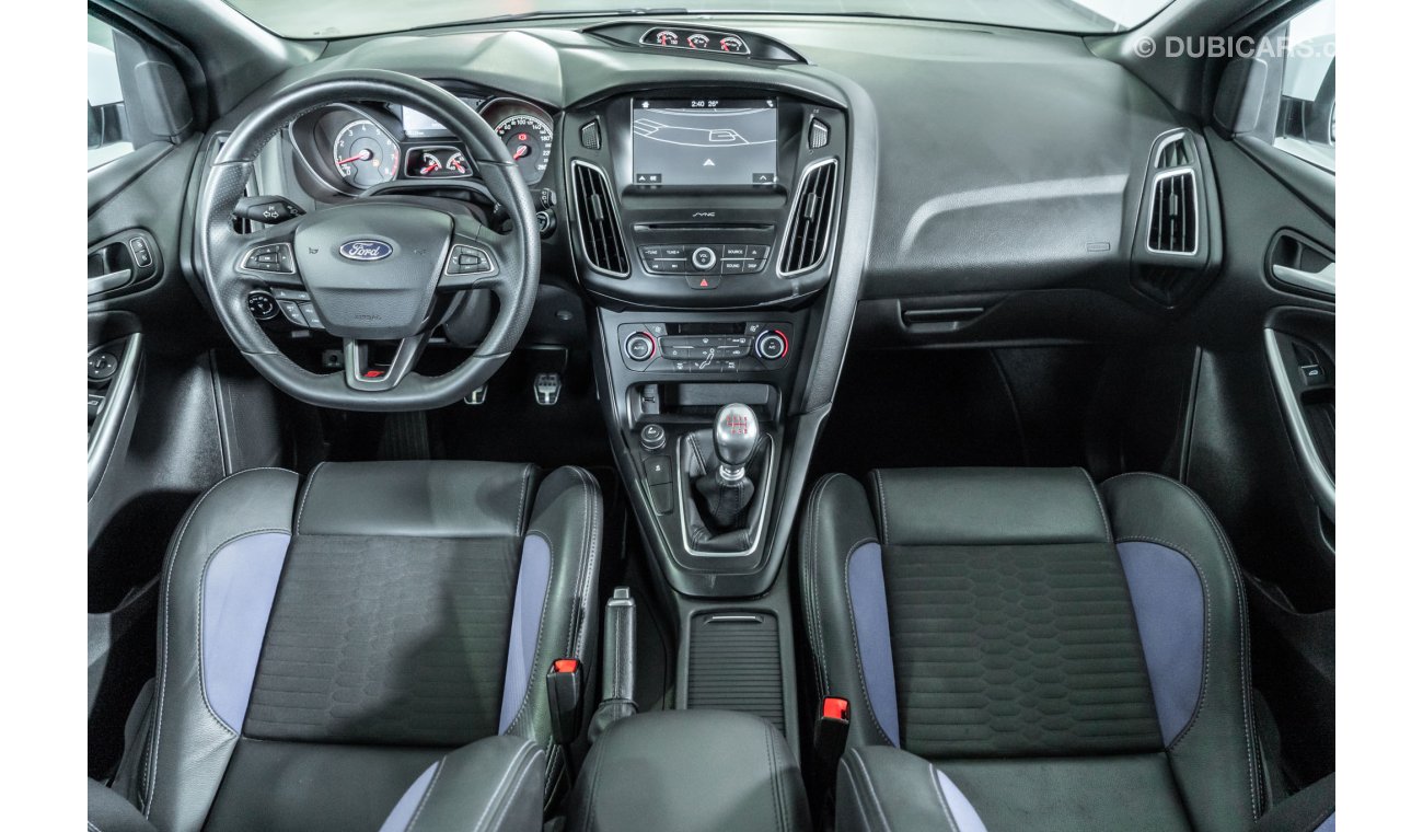فورد فوكاس 2017 Ford Focus ST / Full Ford Service History & 5 Year Ford Warranty