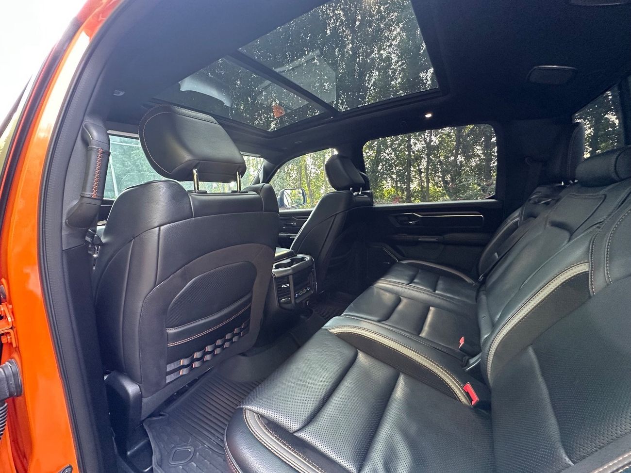 Dodge Ram Van 2022 Dodge RAM TRX | ORANGE | 77,000 KM | FULL OPTION | 702 HP V8 | Excellent Condition