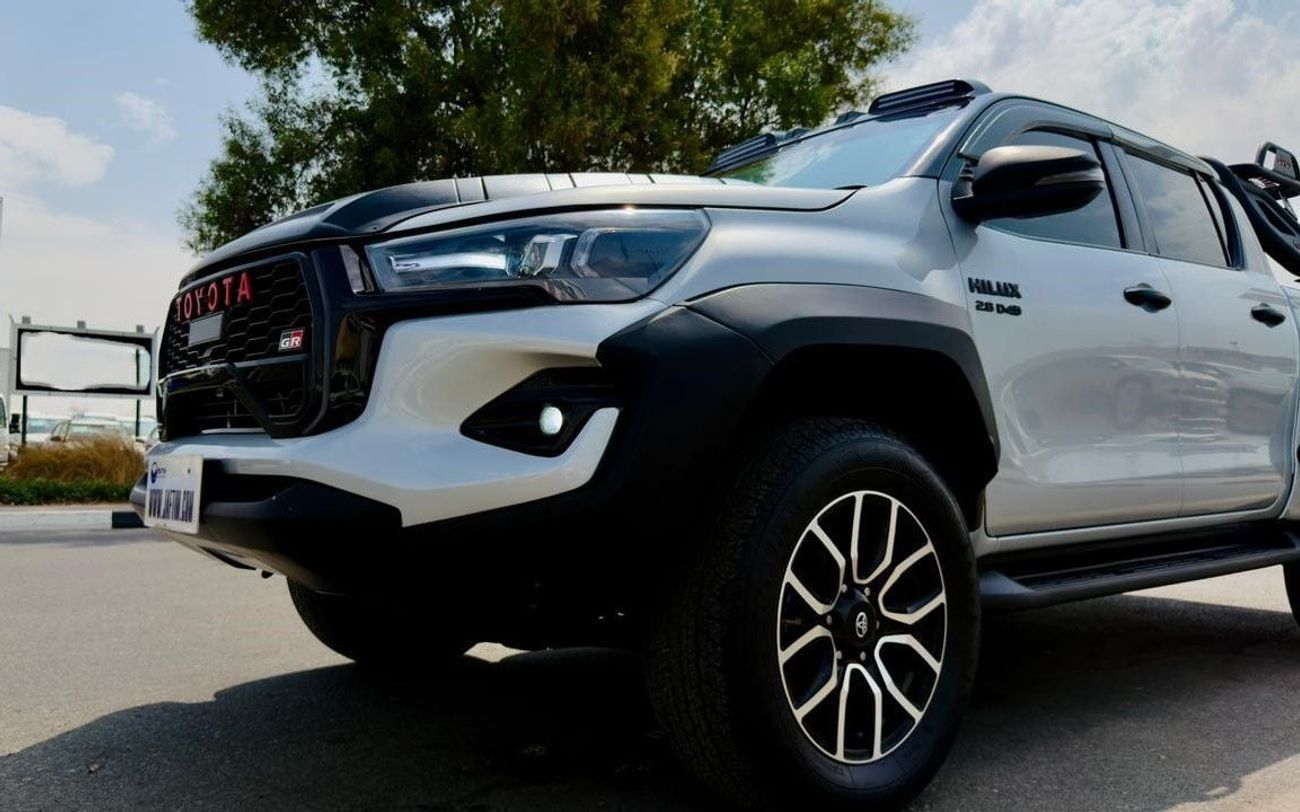 Toyota Hilux GR SPORTS BODY KIT INTALLED | POWER SEATS | 2.8L DIESEL ENGINE | AUTO | 2023