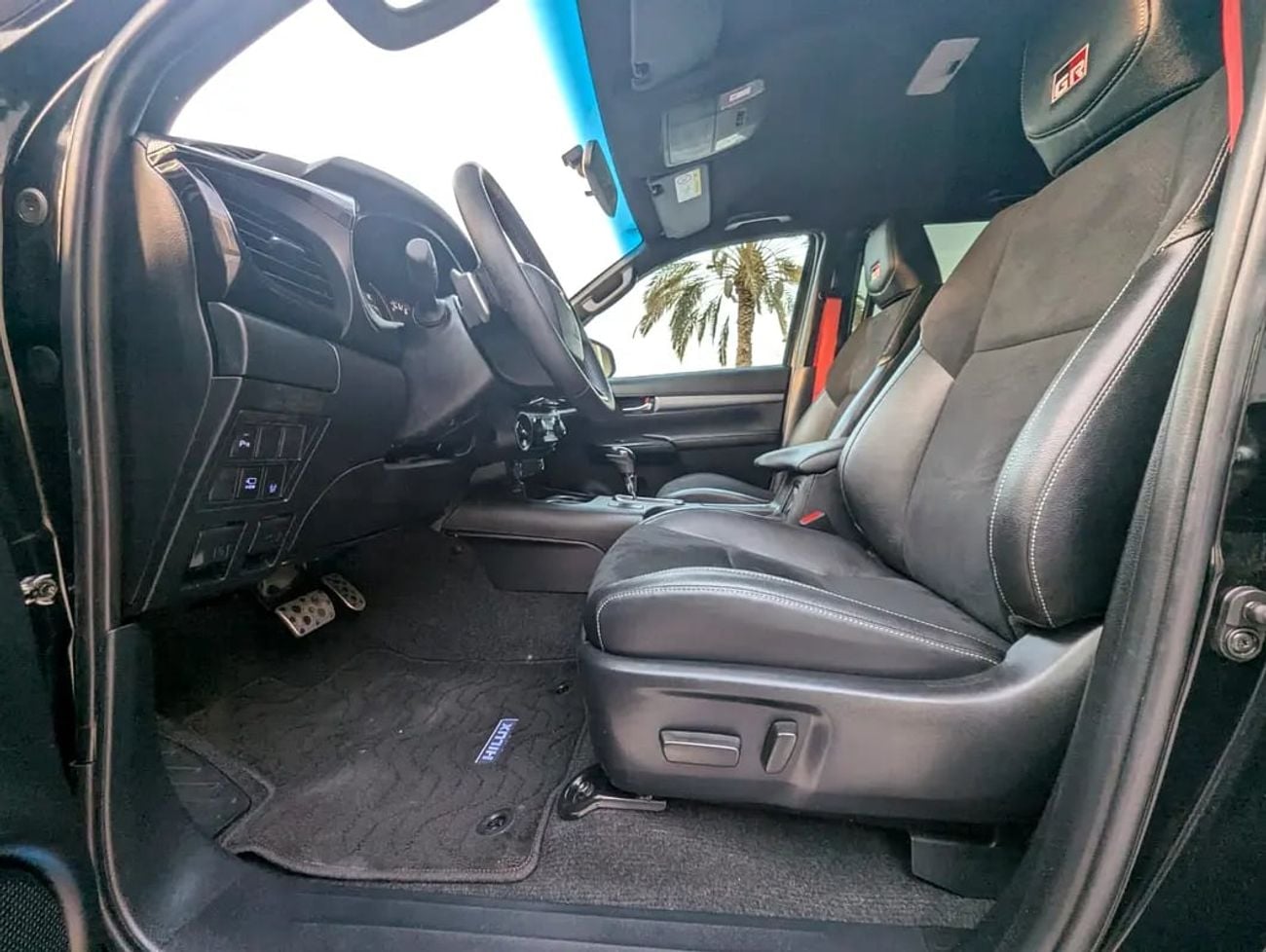 Toyota Hilux GR SPORT 2024 GCC specs Double Cab Pickup Truck Excellent Condition