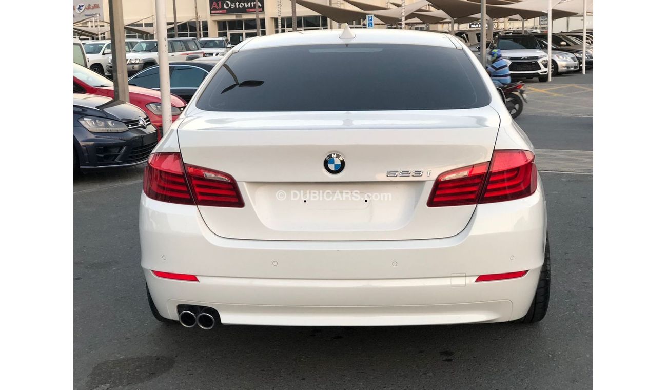 BMW 523i Exclusive BMW 523_Gcc_2012_Excellent_Condition _Full option