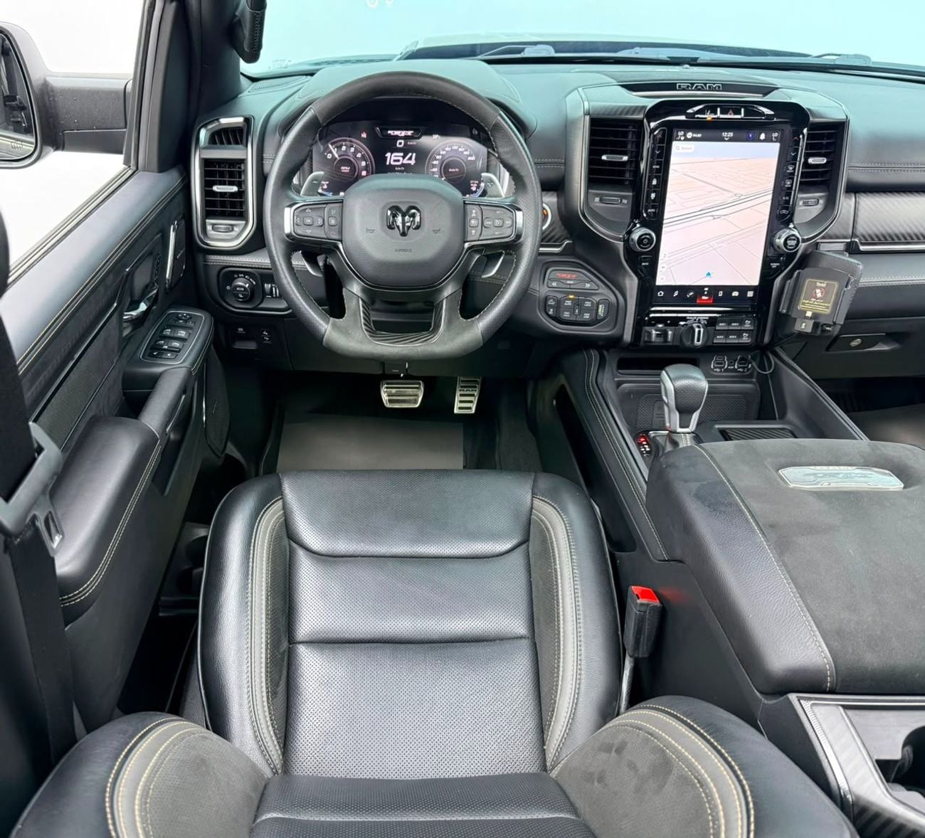 RAM 1500 TRX 2024 RAM 1500 TRX Final Edition, 2029 RAM Warranty + Service Pack, Full RAM Service History, GCC