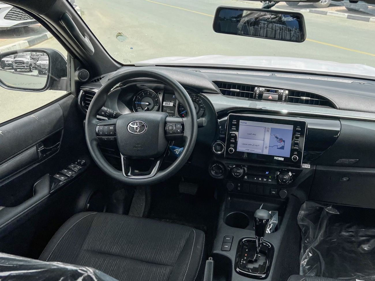 Toyota Hilux EXPORT ONLY - HILUX ADVENTURE 2.8L DSL (WITH AIR COMPRESSOR)