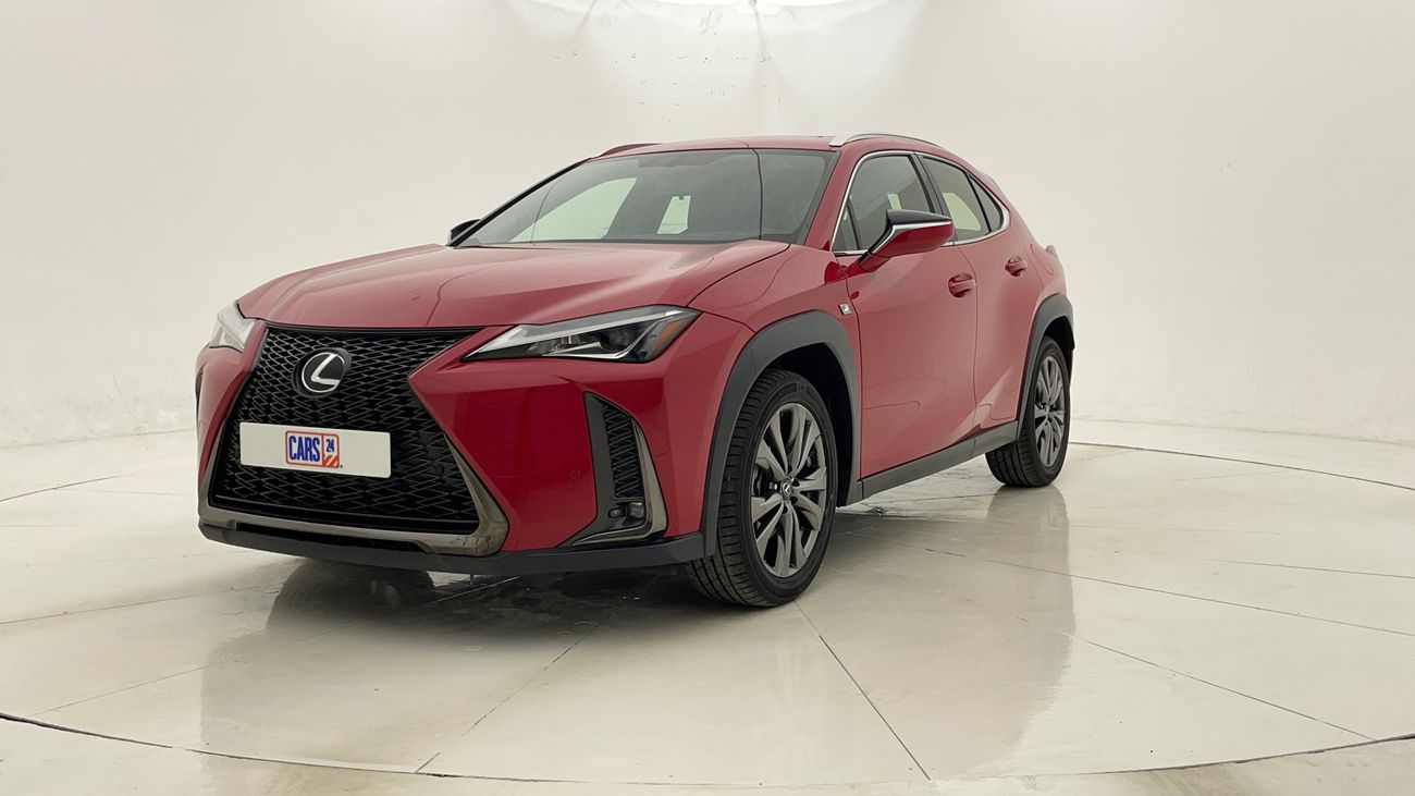 لكزس UX 200 F SPORT PRESTIGE 2 | بدون دفعة مقدمة | اختبار القيادة في المنزل