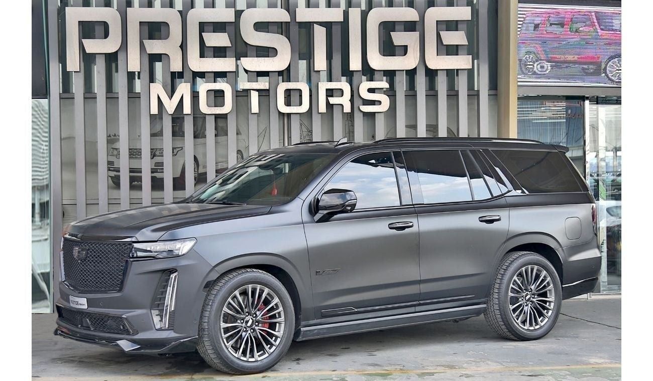 Cadillac Escalade Escalade-V 6.2L 2023 V 682hp Supercharged