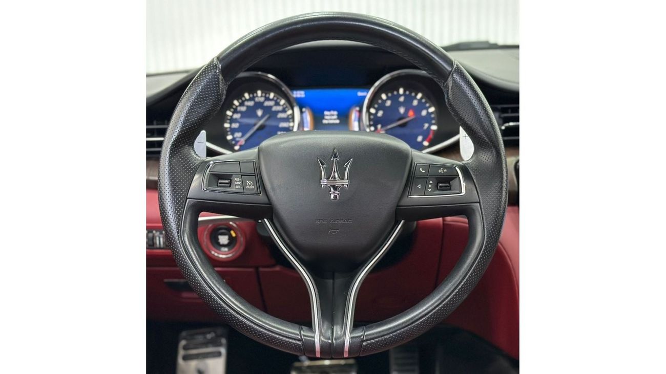 مازيراتي كواتروبورتي GTS بلس