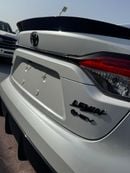 Toyota Levin تويوتا ليفين سبورت النسخة السوداء 1.8 لتر هجين