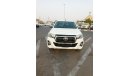 Toyota Hilux TOYOTA HILUX PICK UP MODEL 2018 COLOUR WHITE GOOD CONDITION ONLY FOR EXPORT