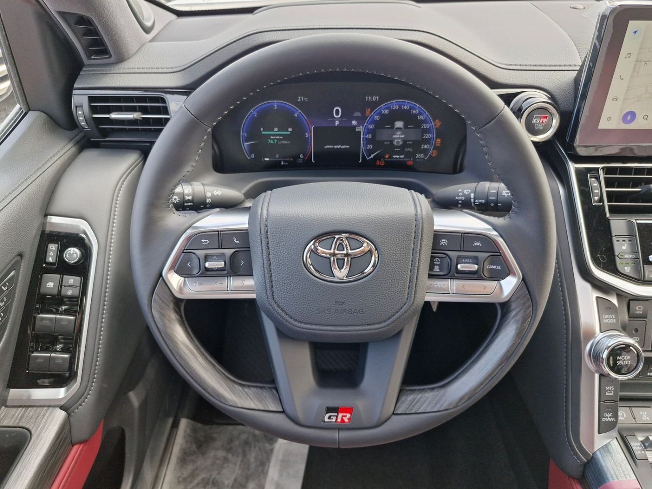 تويوتا لاند كروزر 2026 TOYOTA LAND CRUISER GR-S 3.3L GCC BRAND NEW 0KM