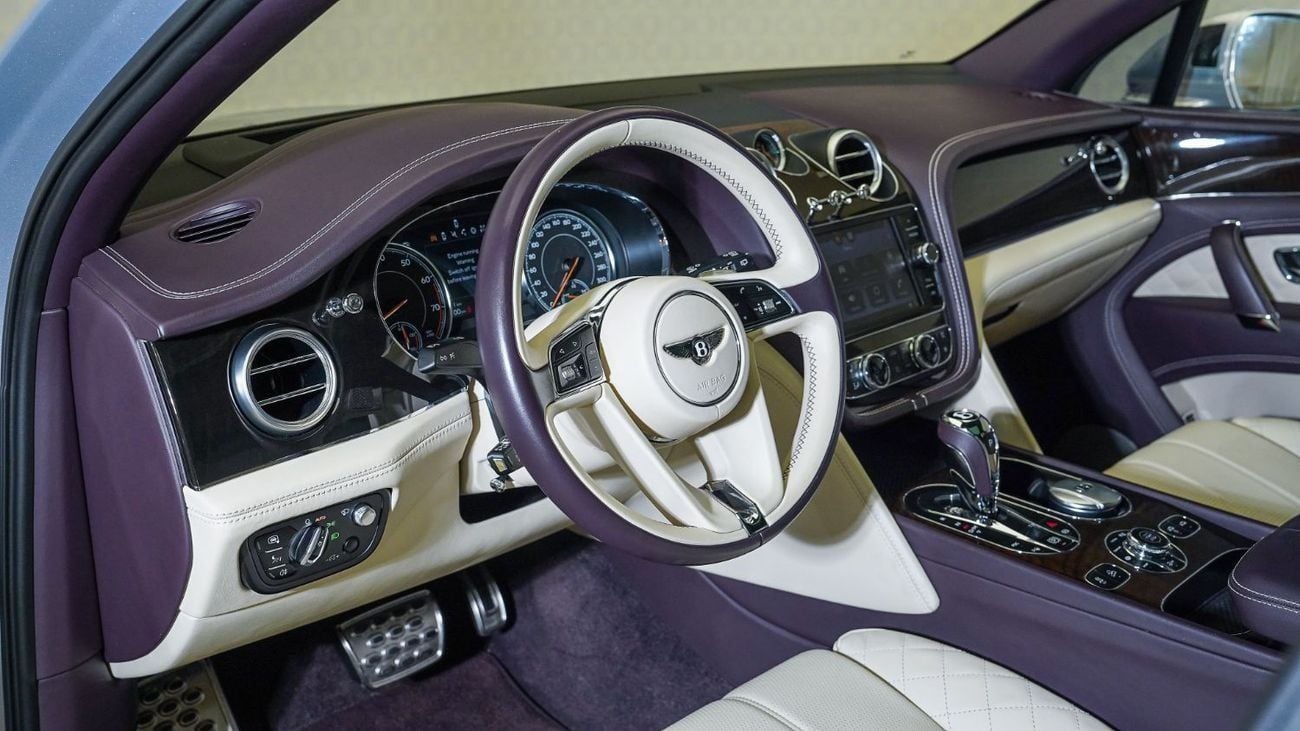 Bentley Bentayga W12 | AED 15,089 PM | Up to 3 Years unlimited Warranty | GCC