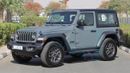 جيب رانجلر SPORT 2.0T 4x4 2026 GCC With 3 Years Or 60,000 Km Warranty @Official Dealer
