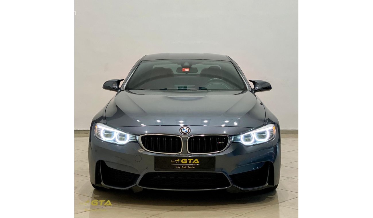 BMW M4 2015 BMW M4, Full BMW Service History, Warranty, GCC
