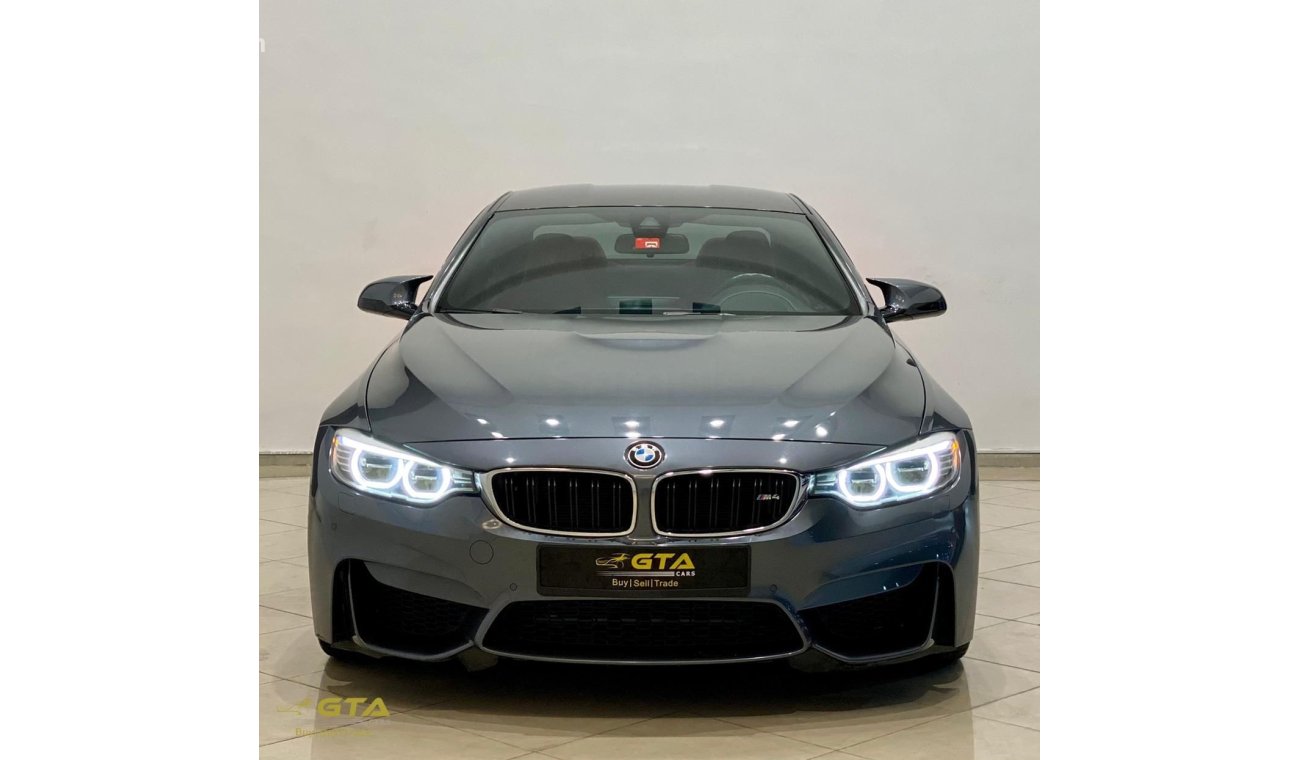 بي أم دبليو M4 2015 BMW M4, Full BMW Service History, Warranty, GCC