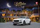 Maserati Levante Levante GT | 3,271 P.M | 0% Downpayment | Levante GT Hybrid | Under Warranty! | Ramadan Offer!