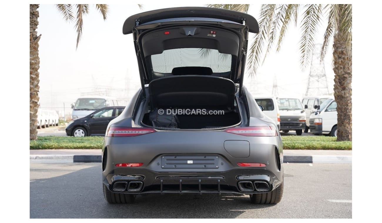 Mercedes-Benz AMG GT 63 2023 MERCEDES-BENZ GT 63S E PERFORMANCE 4DOOR COUPE 4 MATIC 0 Km