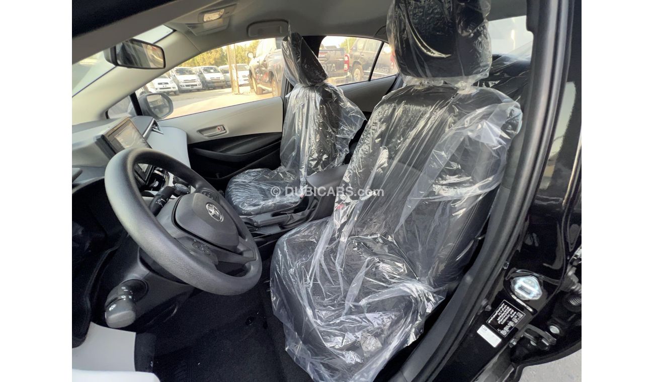 Toyota Corolla 2023 Model Toyota Corolla XLI-G Mid-Option (Without Sunroof) 2.0L Petrol A/T FWD (GCC-Spec)