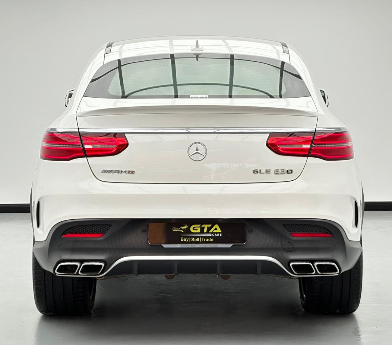 مرسيدس بنز GLE 63 S AMG كوبيه 2019 Mercedes-Benz GLE 63s+ AMG 4Matic, 1 Year Unlimited KM Warranty, Full Service History