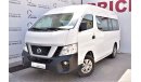 نيسان أورفان NV-350 2.5L MAN 13-SEATER VAN 2018 GCC