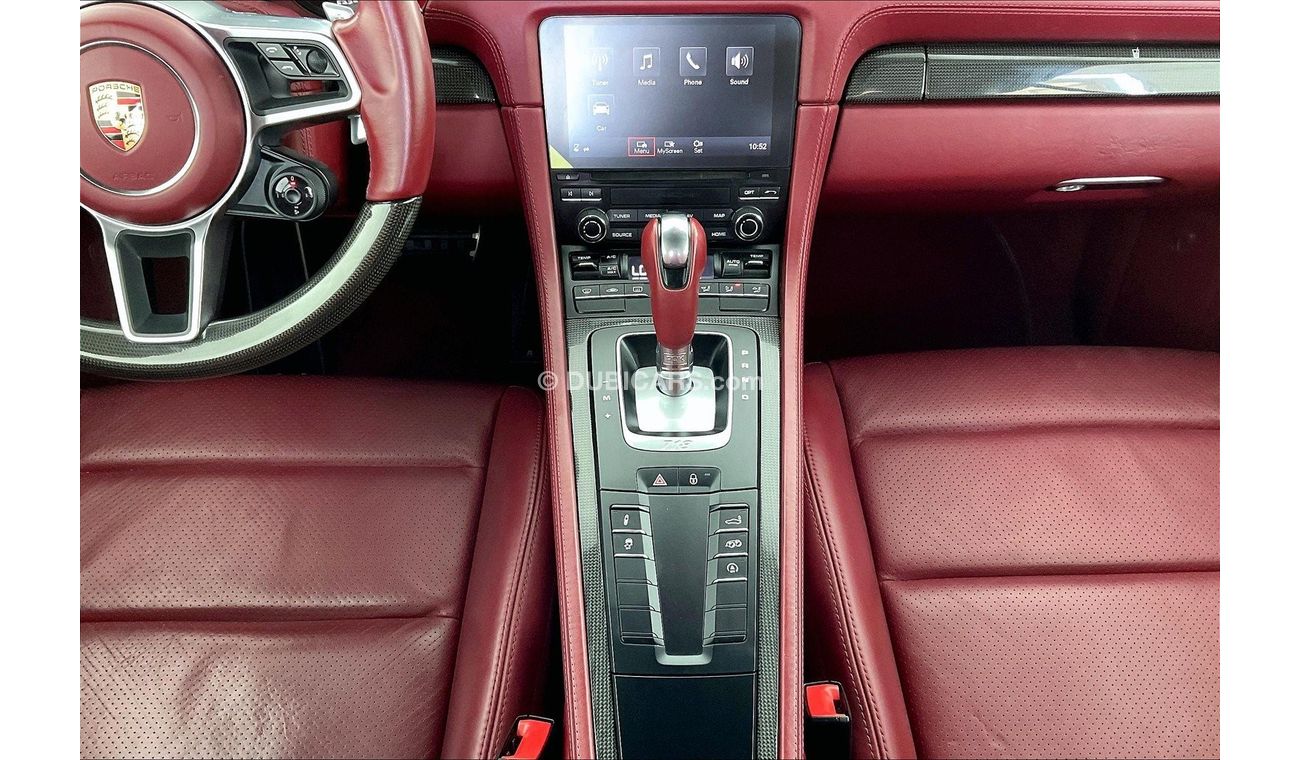 Porsche 718 Cayman GTS