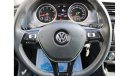 Volkswagen Golf SE SE SE ACCIDENTS FREE - GCC - ENGINE 1000 CC + TURBO - CAR IS IN PERFECT CONDITION INSIDE OUT