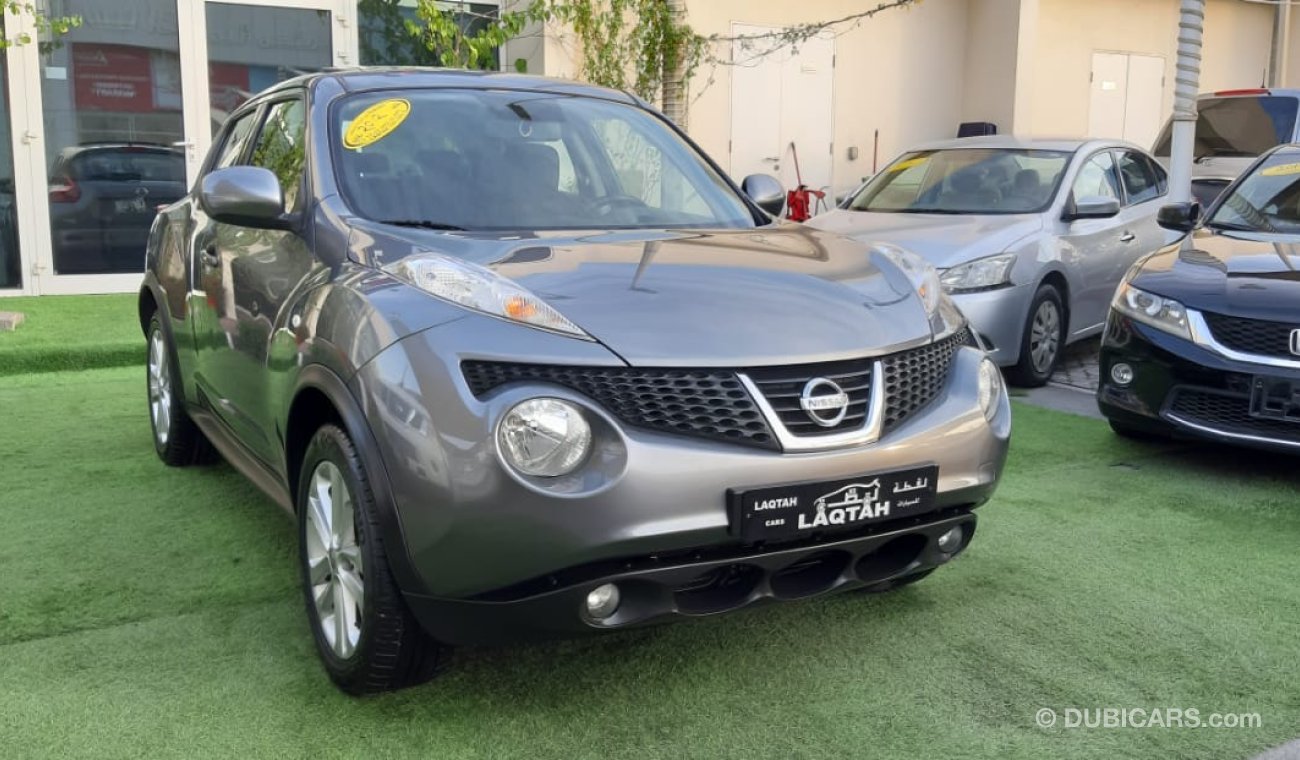 Nissan Juke Gulf - agency dye - number one - fingerprint - manhole - leather - alloy wheels - sensors - in excel