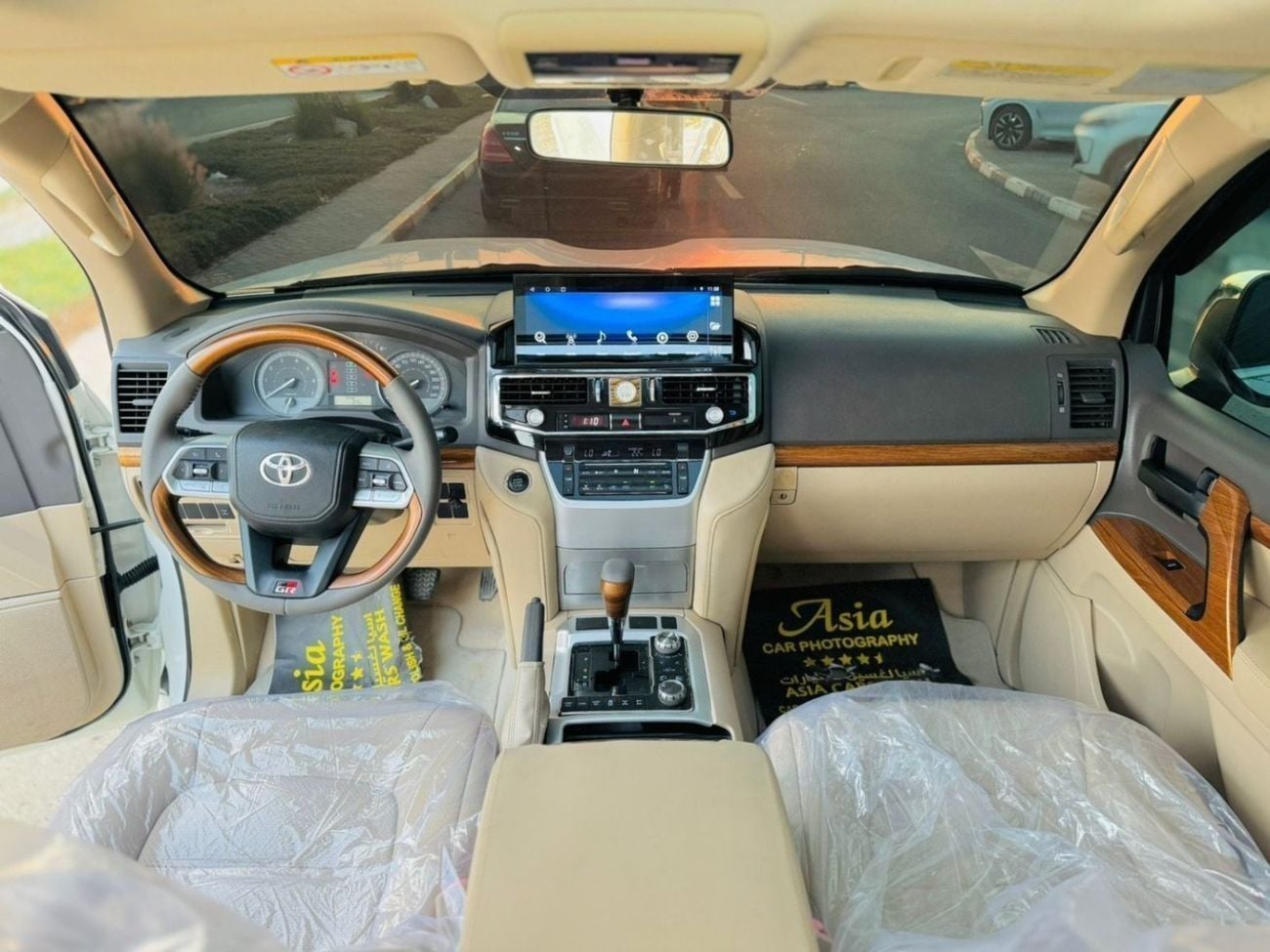 تويوتا لاند كروزر Toyota landcuriser GXR 2015 facelifte 2025 V6 Full option