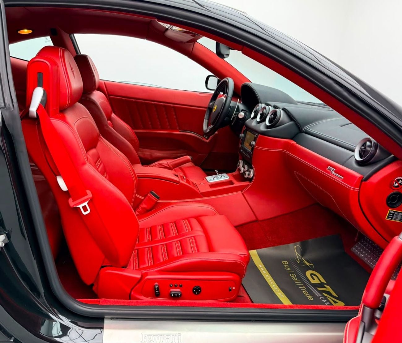Ferrari 612 F1 SCAGLIETTI 2008 Ferrari 612 Scaglietti, Full Service History, Fully Loaded, Excellent Condition,