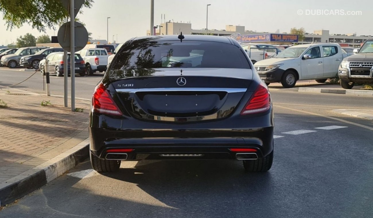 Mercedes-Benz S 400 Std 2014 Full Service History GCC Perfect Condition