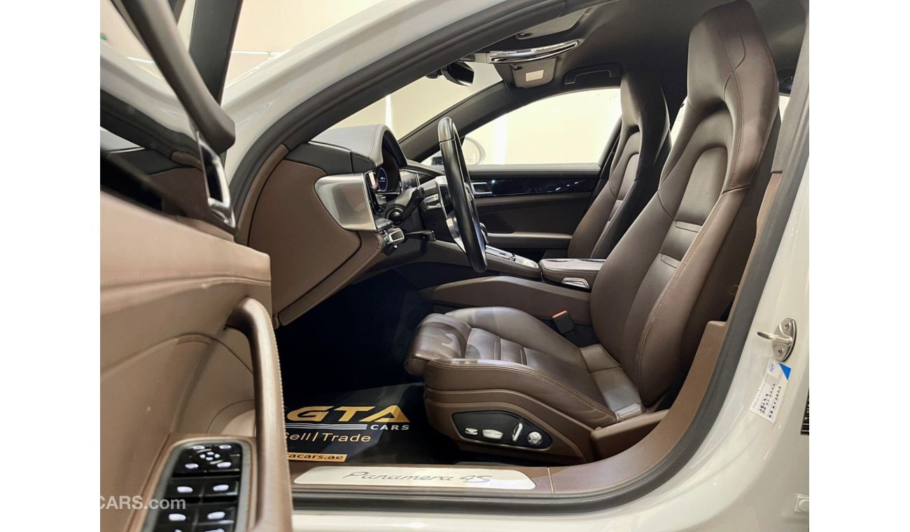 Porsche Panamera 2017 Porsche Panamera 4S, Full Service History, Warranty, GCC