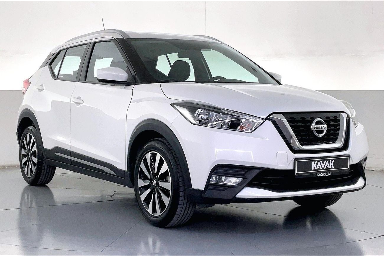 Nissan Kicks SV+NAV | 1 year free warranty | 0 Down Payment
