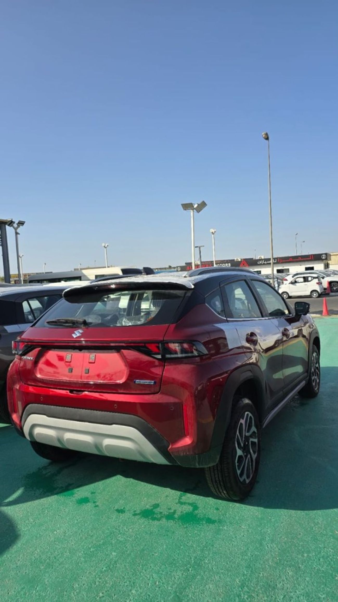 Suzuki Fronx GLX 1.5L Hybrid 2025