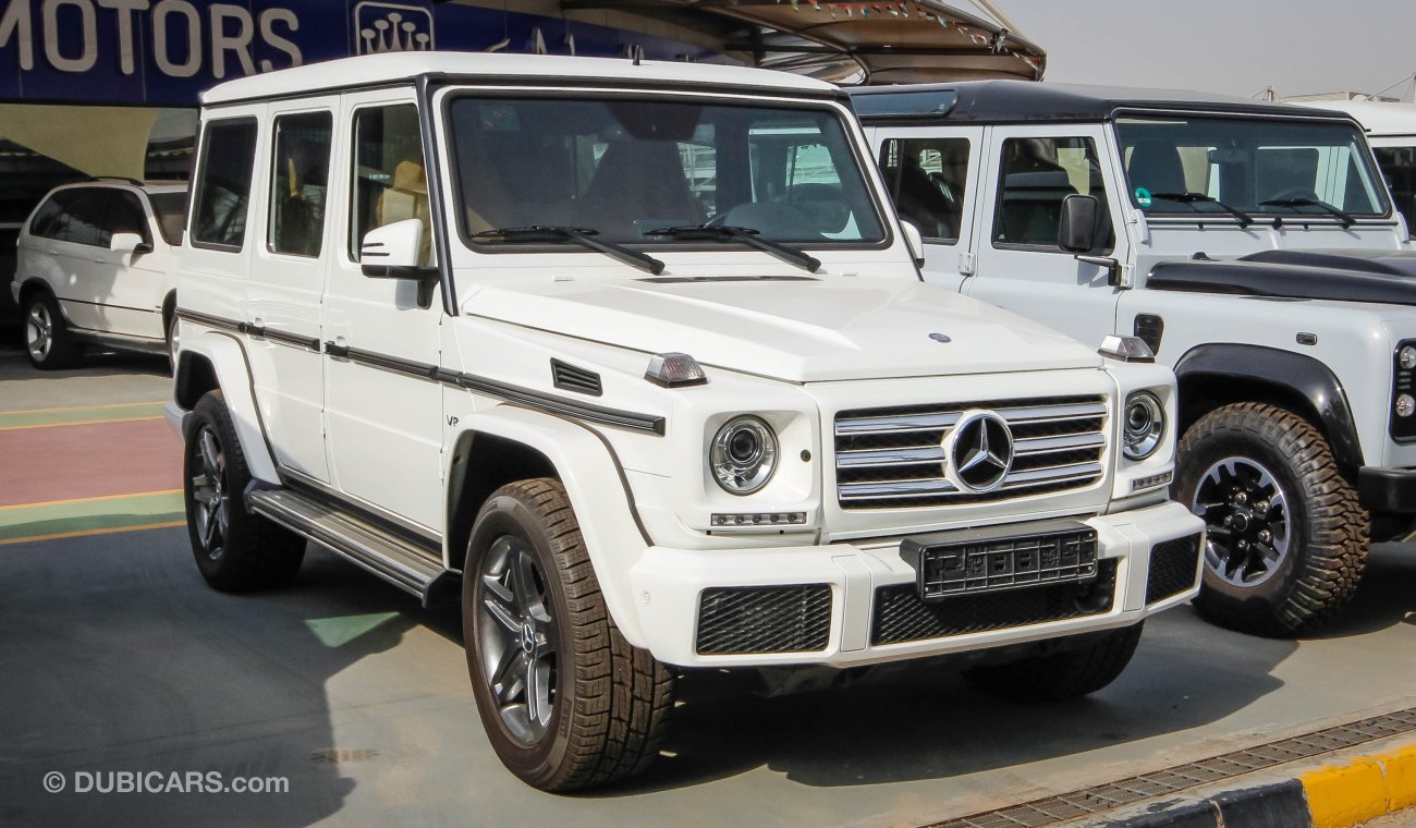 Mercedes-Benz G 500