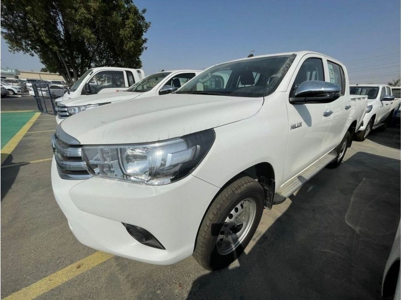 Toyota Hilux 2024 Toyota HILUX GL (SR5), 4dr Double Cab Utility, 2.7L 4cyl Petrol, Manual, Four Wheel Drive