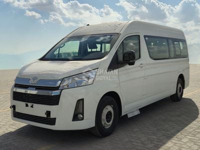 تويوتا هاياس 3.5L PETROL V6 GL AT 13-SEATS RWD 2026MY