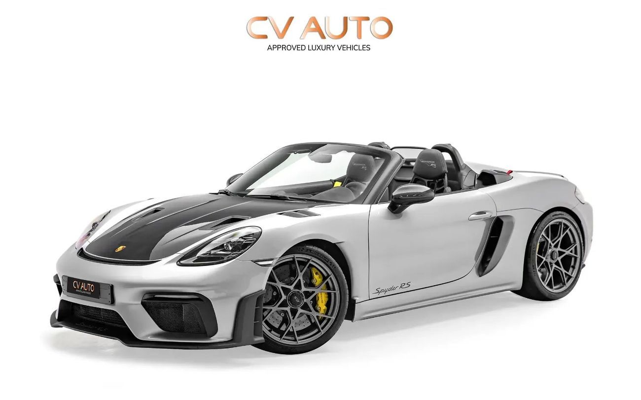 بورش 718 سبيدر Boxster RS - Euro Spec
