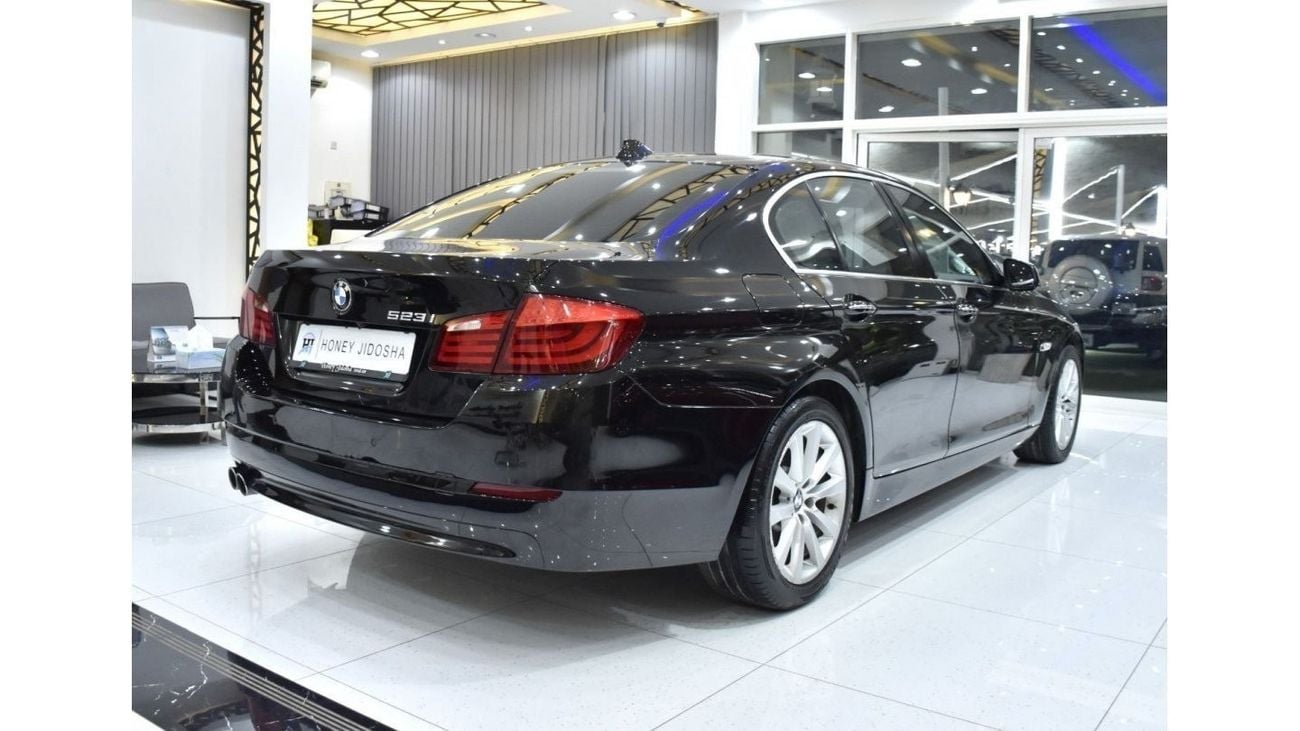 BMW 523i EXCELLENT DEAL for our BMW 523i ( 2011 Model ) in Black Color GCC Specs