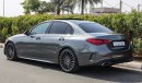 Mercedes-Benz C 180 "Baby S-Class" , Night Package , 2022 , GCC , 0Km , W/3 Yrs or 100K Km WNTY