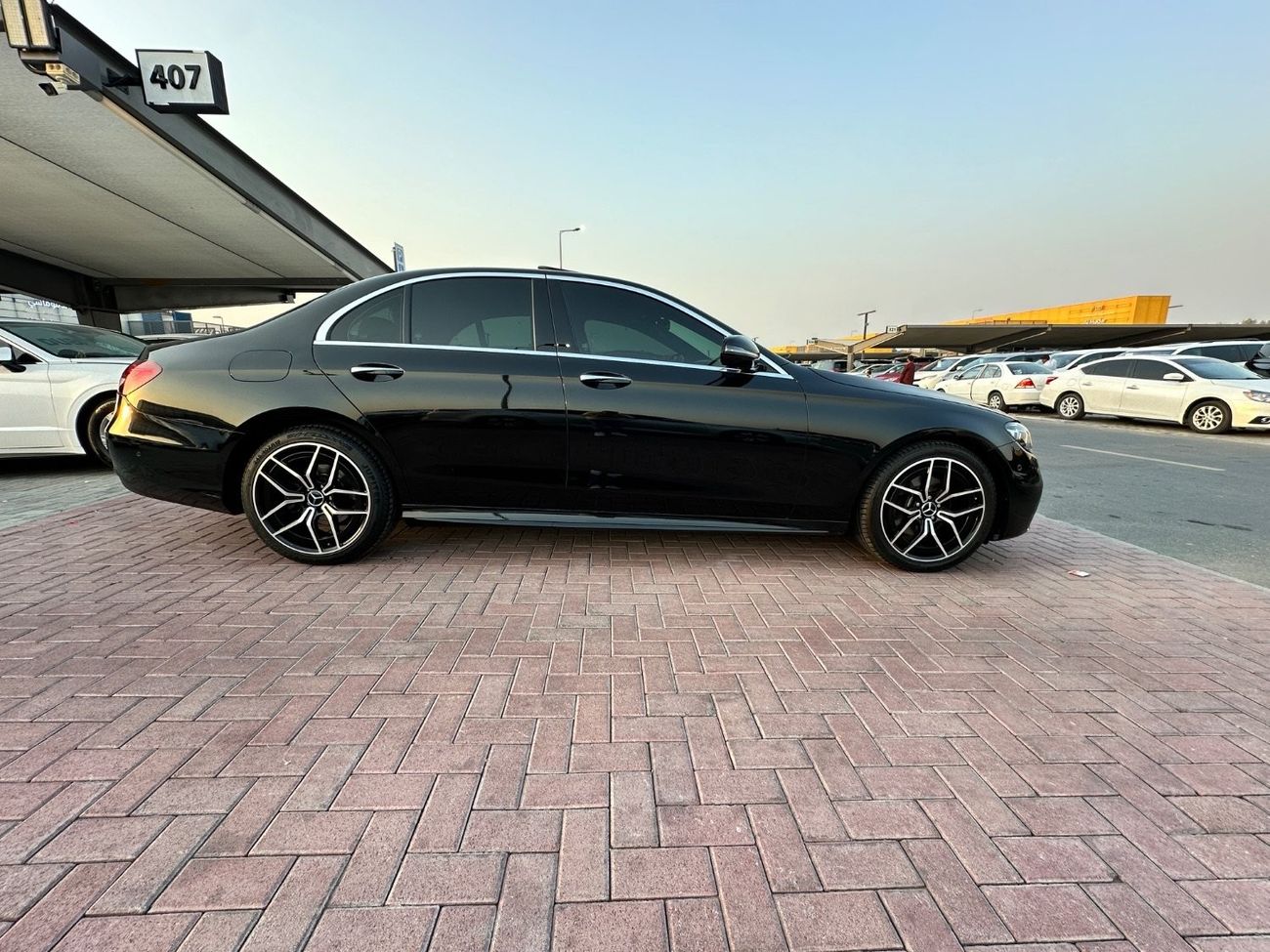 مرسيدس بنز E 250 خاليه من الحوادث