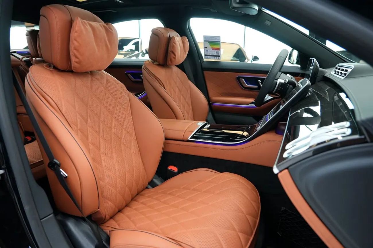 مرسيدس بنز S 500 S 500 | GCC 0km | Agency Warranty | Dark Seires