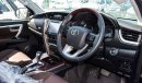 تويوتا فورتونر Full options leather electric seats Right hand drive Diesel Auto 2.8 cc low kms as new 7 seater