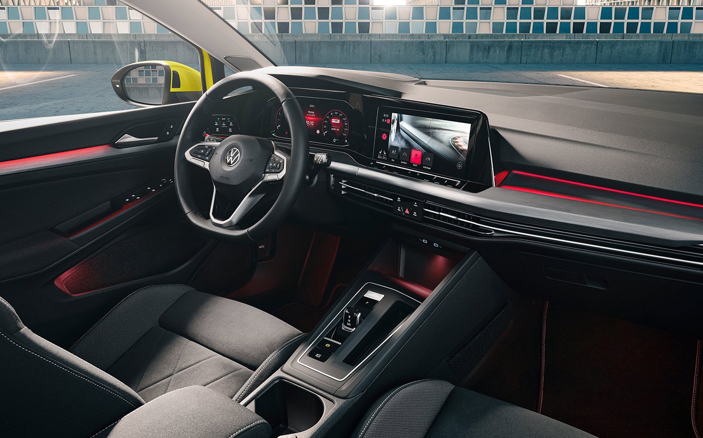 Volkswagen Golf interior - Cockpit