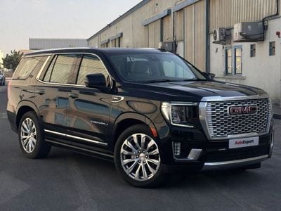 GMC Yukon Yukon Denali in RIGHT HAND DRIVE (EXPORT ONLY)