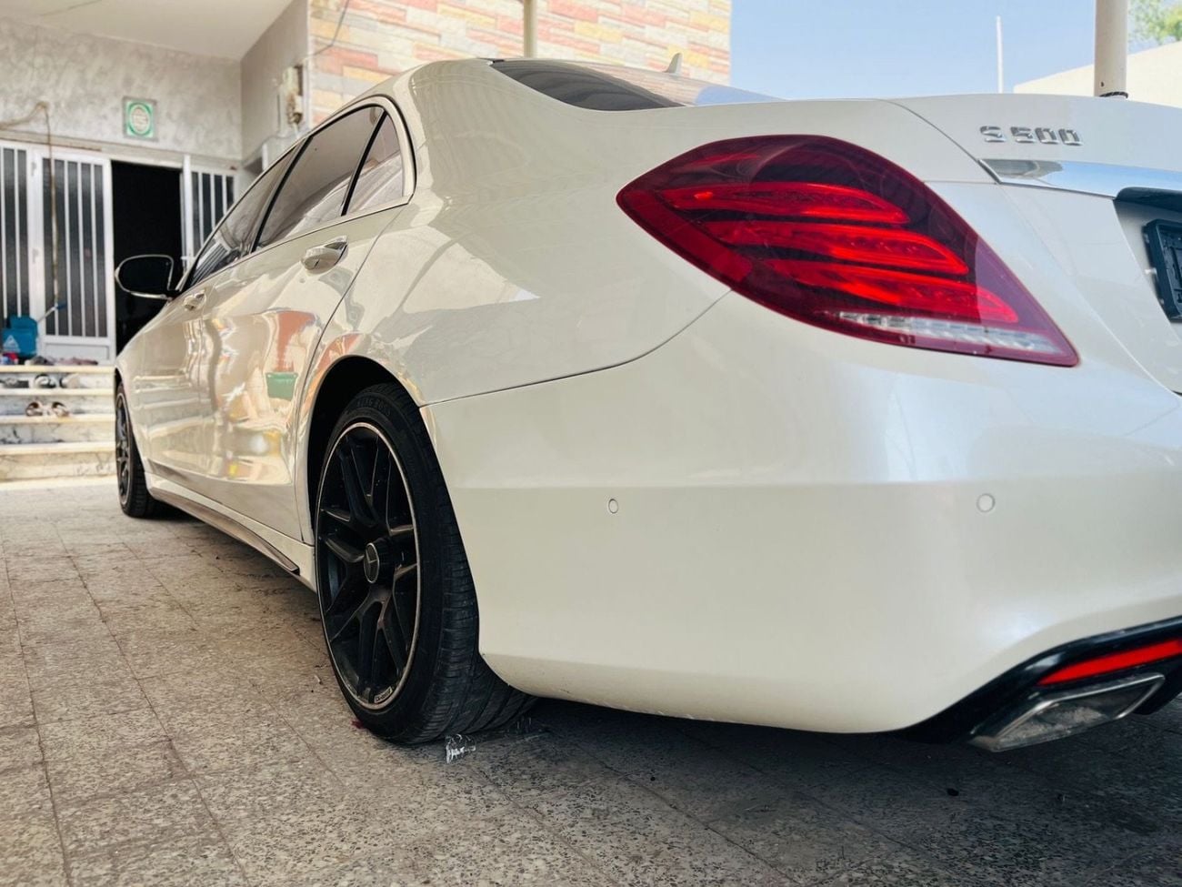 مرسيدس بنز S 550