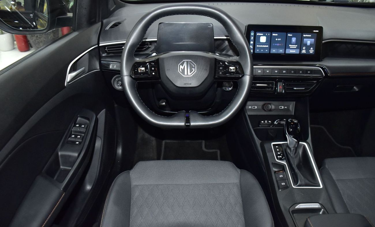 أم جي 3 EXCELLENT DEAL for our MG 3 ( 2025 Model ) in Black Color GCC Specs