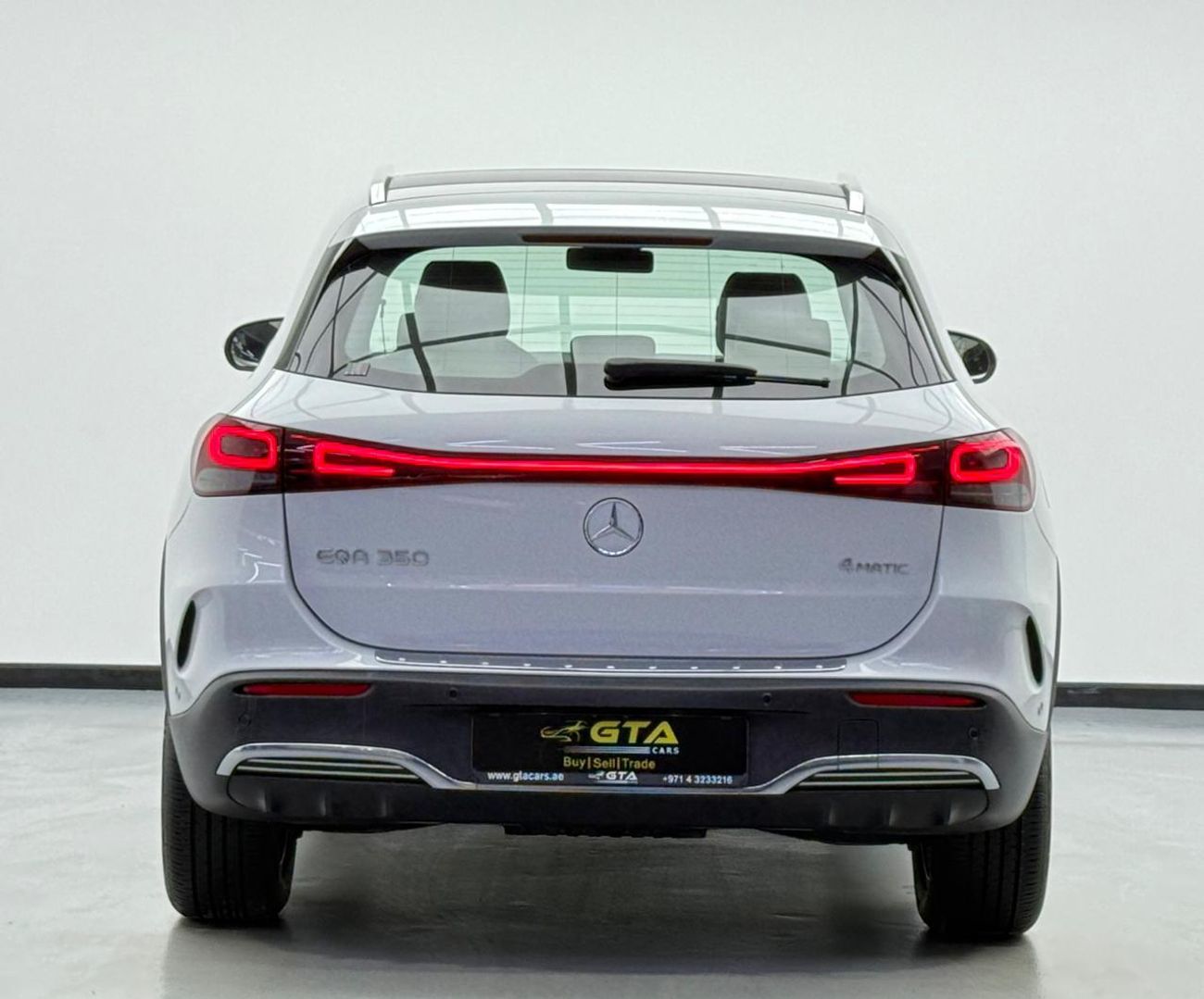 Mercedes-Benz EQA 350 SUV 4MATIC 2023 Mercedes Benz EQA 350 4Matic Premium Plus, 2028 MB Warranty, 2031 MB Service Pack, GCC