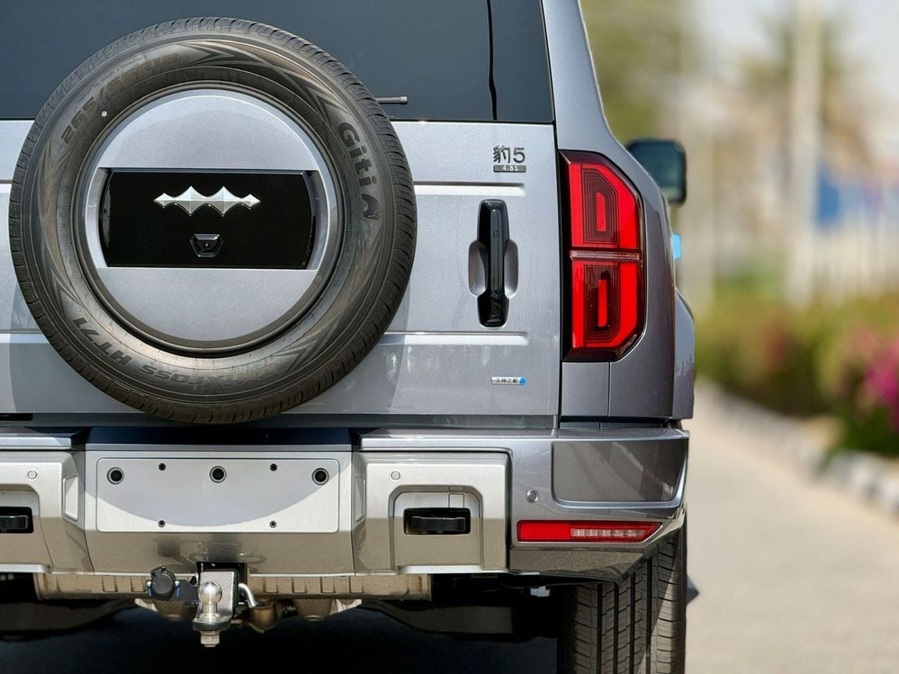 BYD Leopard 5 Leopard 5 Ultra 2 Diff-Lock