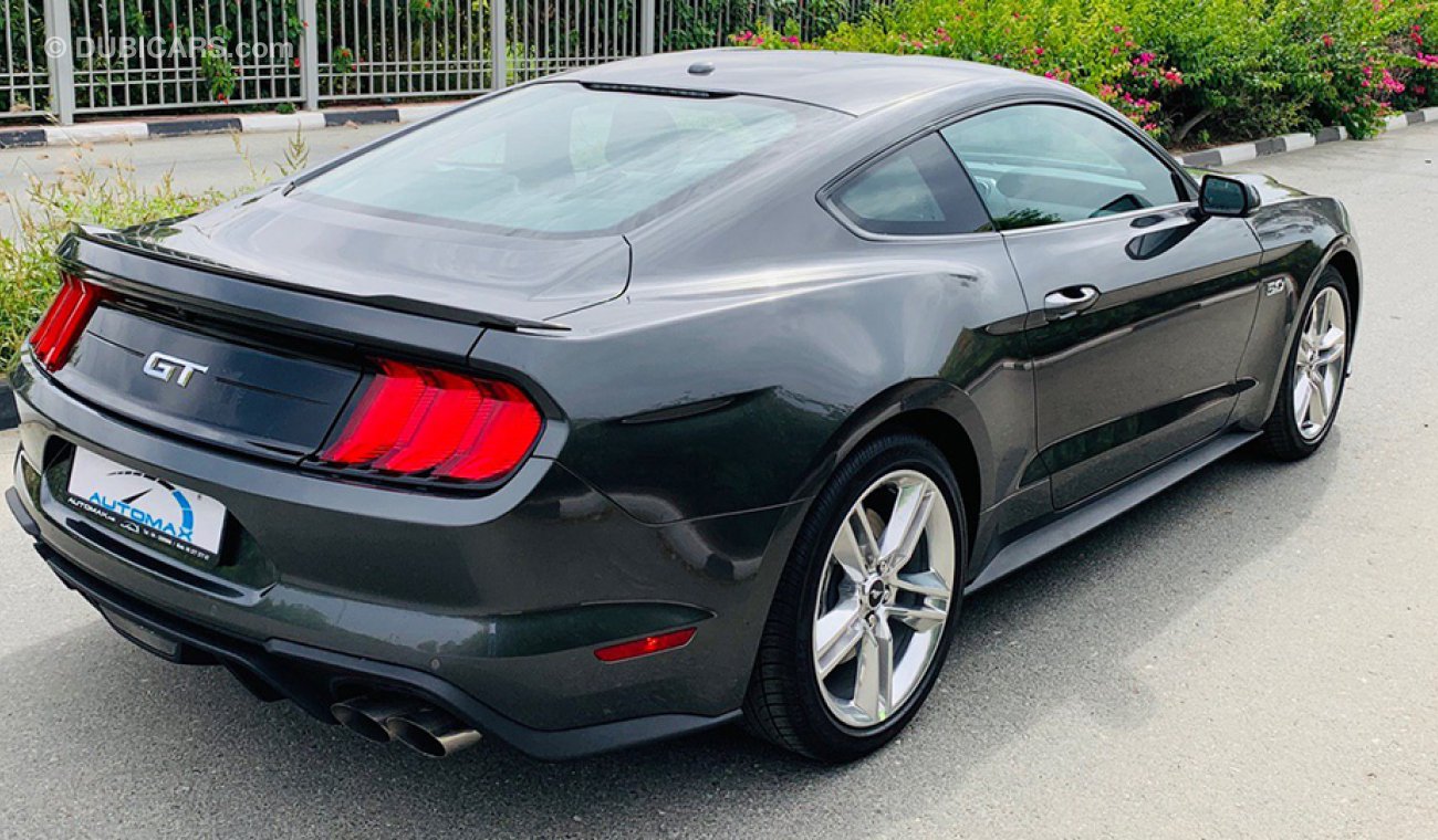 Ford Mustang 2020 GT Premium, 5.0 V8 GCC, 0km w/ 3Yrs or 100K km WTY + 60K km SERV from Al Tayer